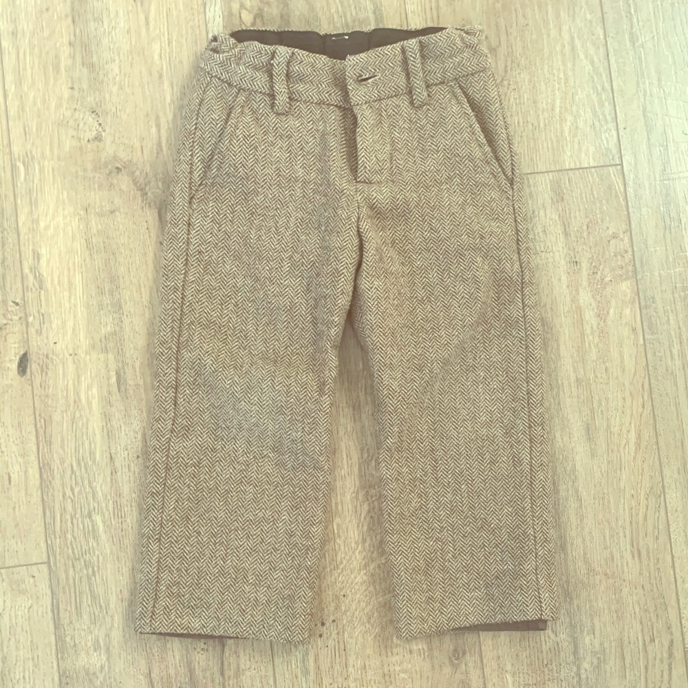 Janie and jack wool blend trousers size 2T